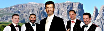 Oswald Sattler und das Kastelruther M�nnerquartett